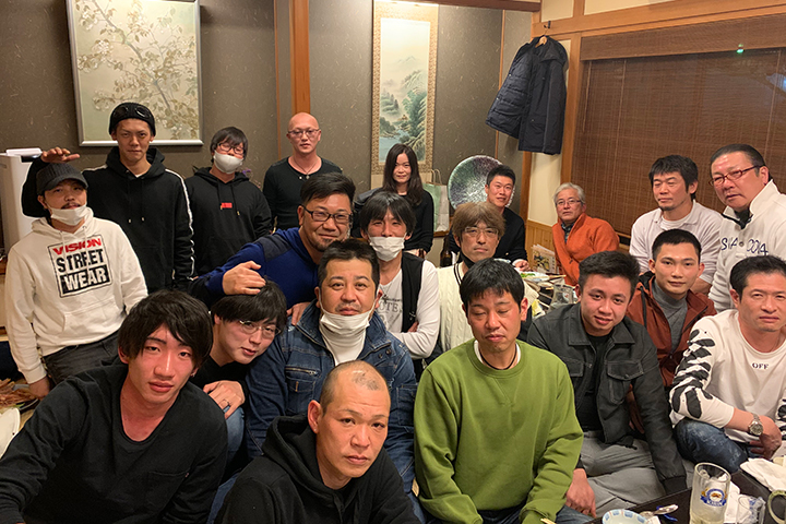 2020年忘年会